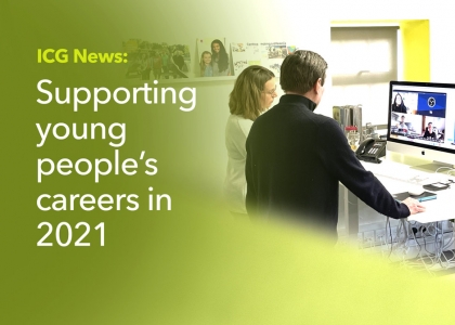 Supporting young people’s careers in 2021